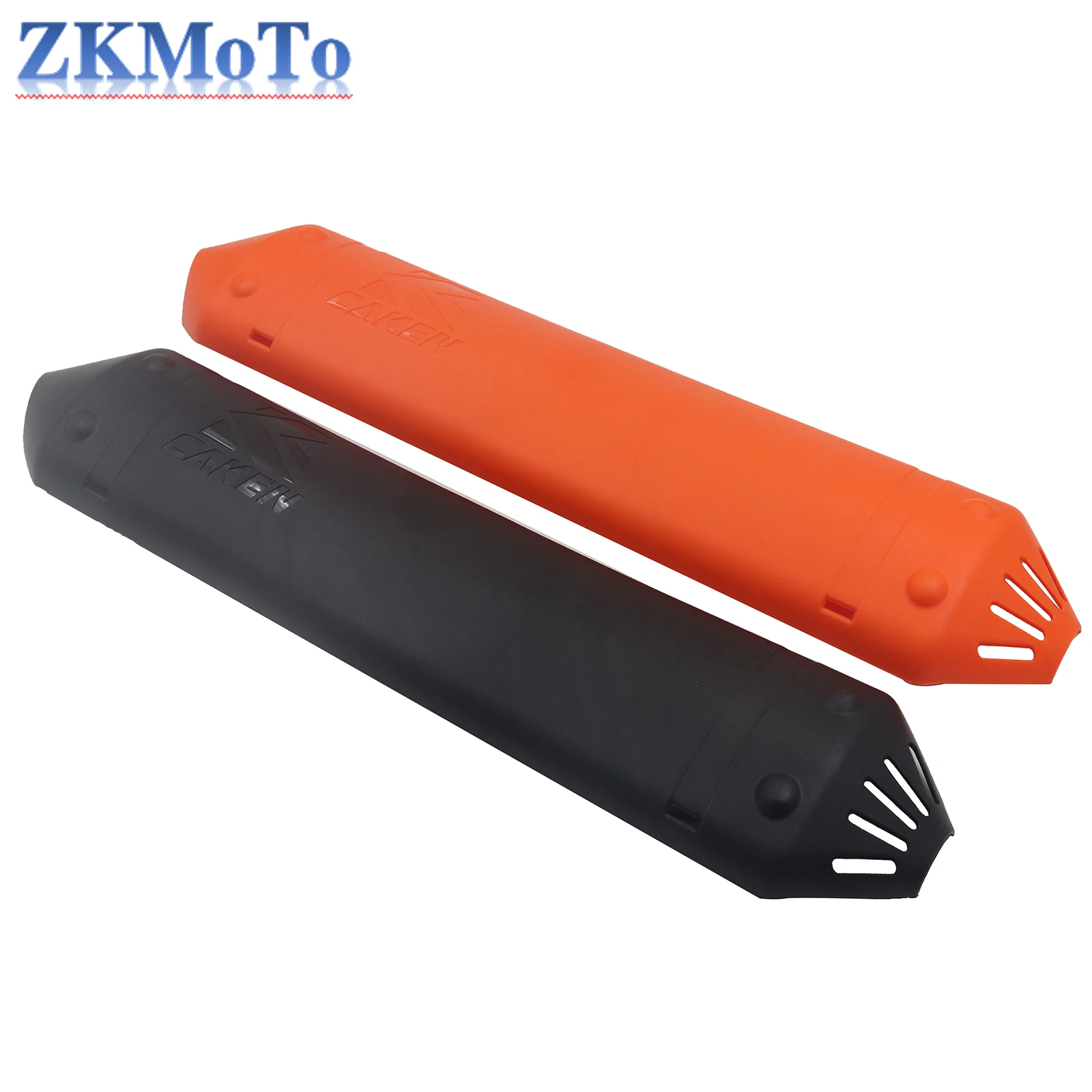 Motorcycle Exhaust Tail Section Protective Cover For KTM EXC XC XCW 250 300 TPI Husqvarna TE 2020 2021 2022 Modified Accessorie