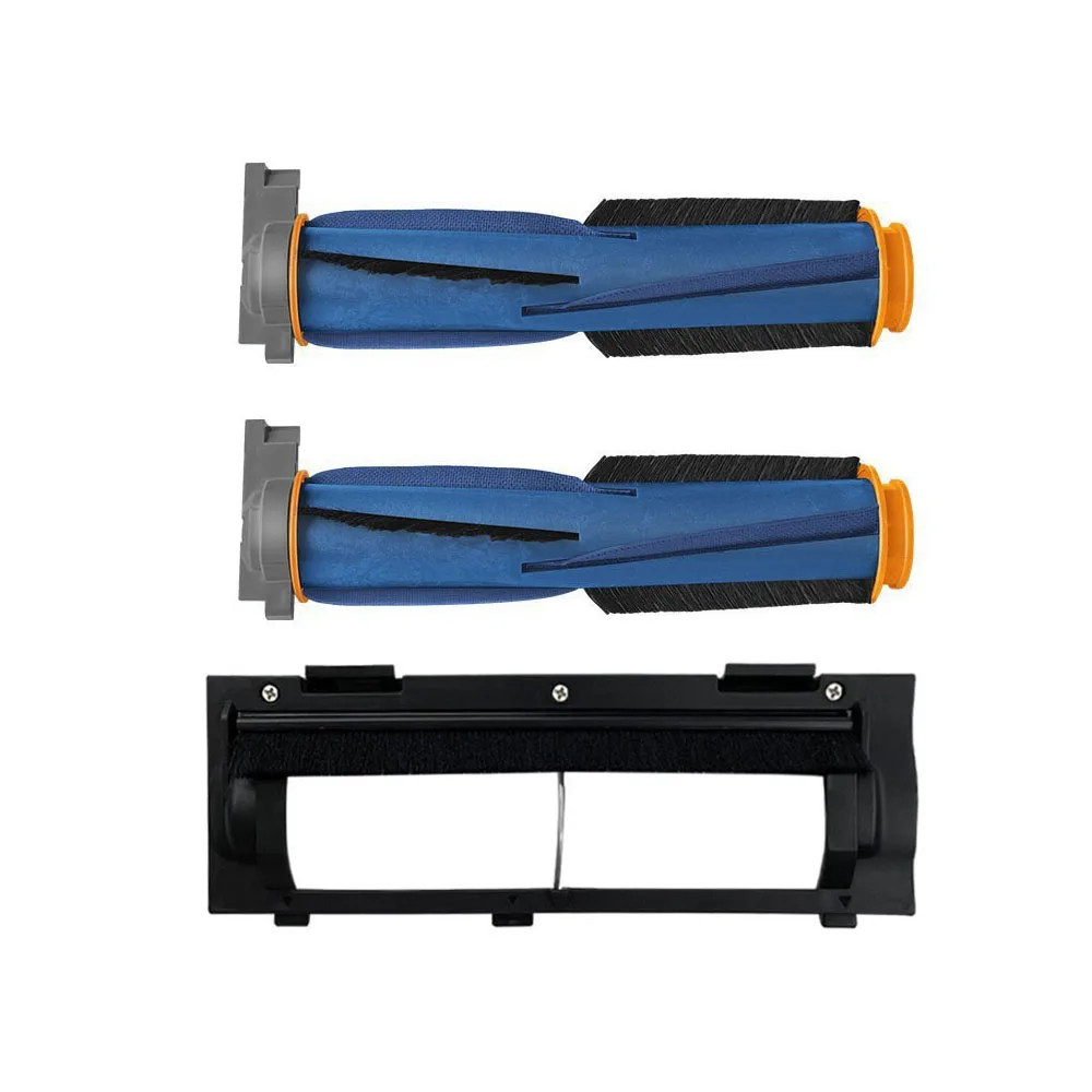 Sikat rol untuk penutup sikat utama Shark AV2502AE untuk Aksesori penyedot debu Robot hiu AV2501AE