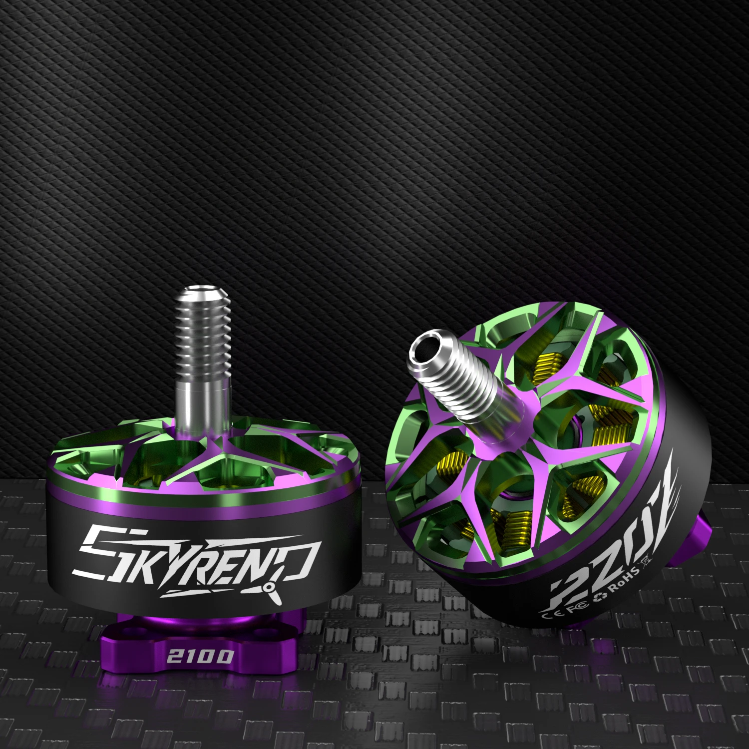Dolphinrc SkyRend 2207 Brushless Motor 1950KV 2100KV