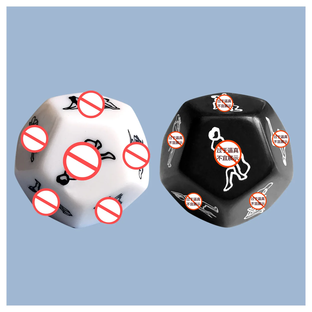 12 Sides Sex Toys for Couples Funny Sex Dice Adult Game Erotic Love Sexy Posture Foreplay Lovers Humour Game Toy Romantic Party