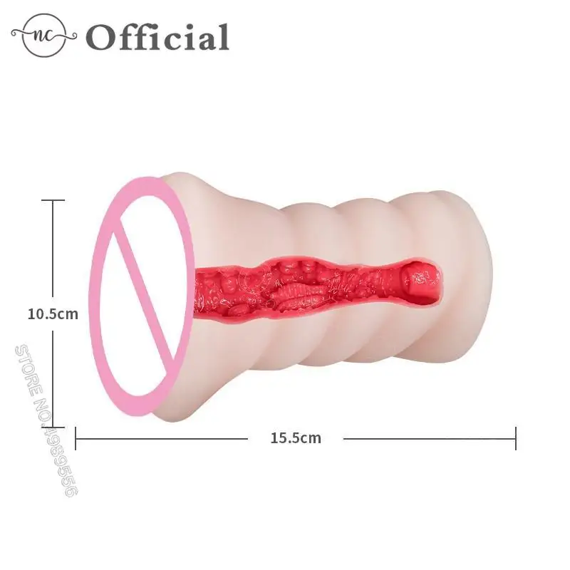 Realistic Vagina Masturbator for Men Male Masturbator Cup Man Masturbation Sex Shop 18+ Adult Supplies Pocket Pusyy Pussy Toys