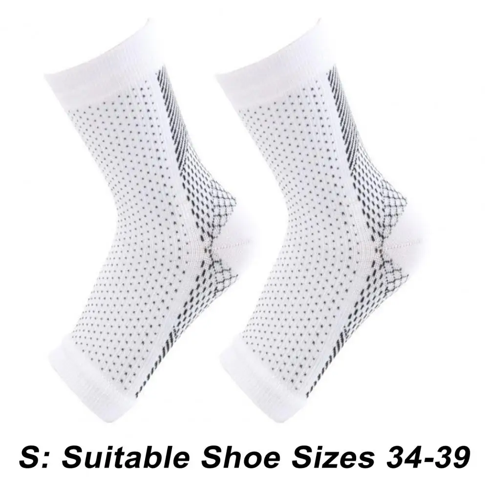 Soft Socks Breathable Compression Socks for Fitness Running Super Soft Toeless Cycling Socks with Sweat Absorption Technology 1