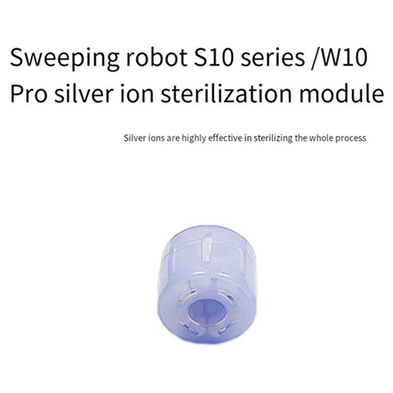 Piezas de repuesto para aspiradora Dreame S10/S20/W10/W20X10/X20, 4 piezas, Ag + Módulo de iones de plata