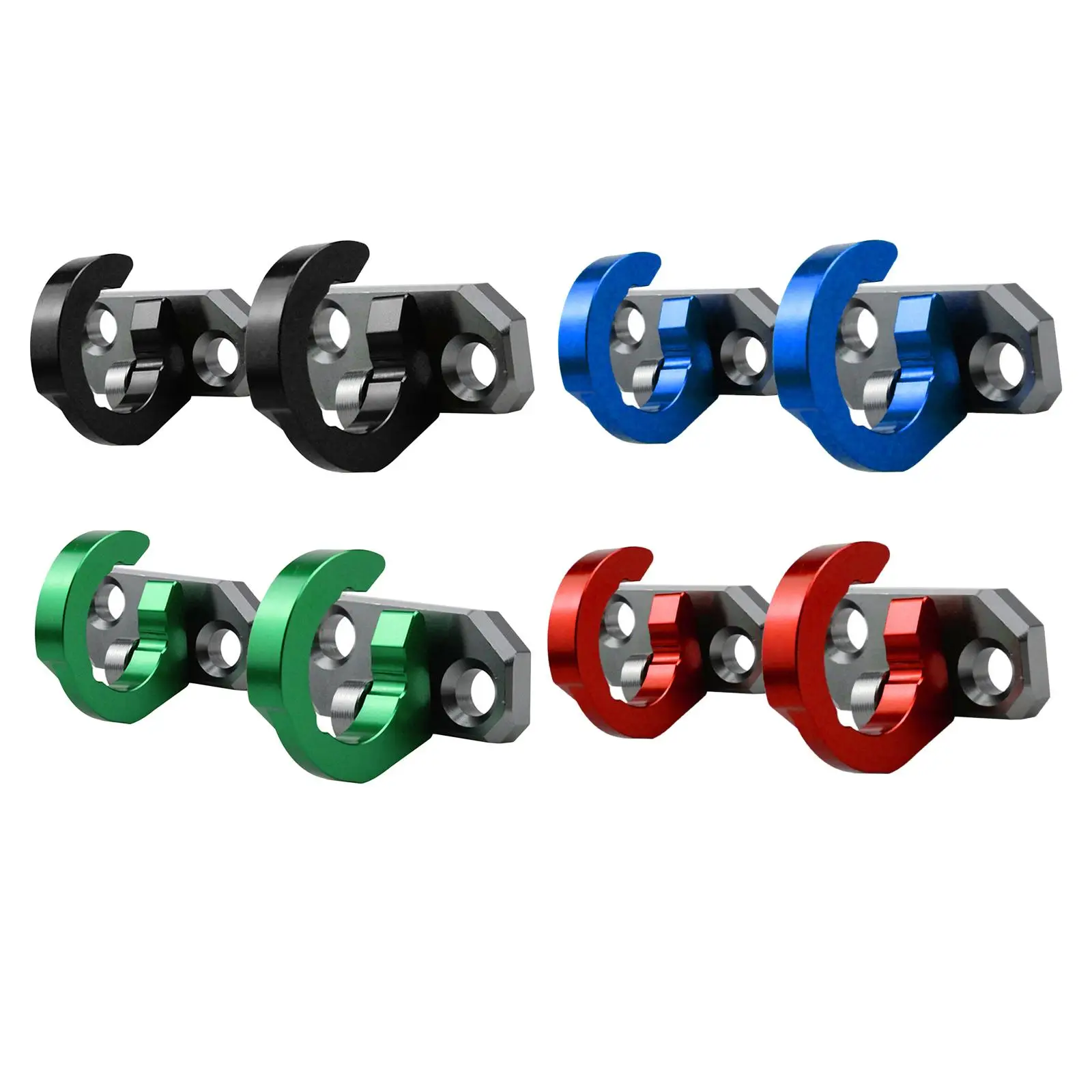 

Motorcycle Rear Brake Line Hose Clamp Holder Replacement accessories, Easy to Install