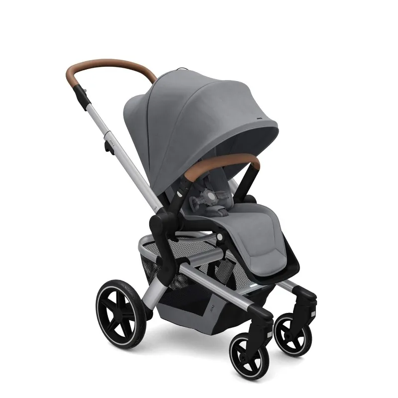 Hub+  Parent Facing Stroller for Babies 6 Months+ (Up to 50 lbs) Compact & Stylish Easy Fold   One-Hand Steering - LED