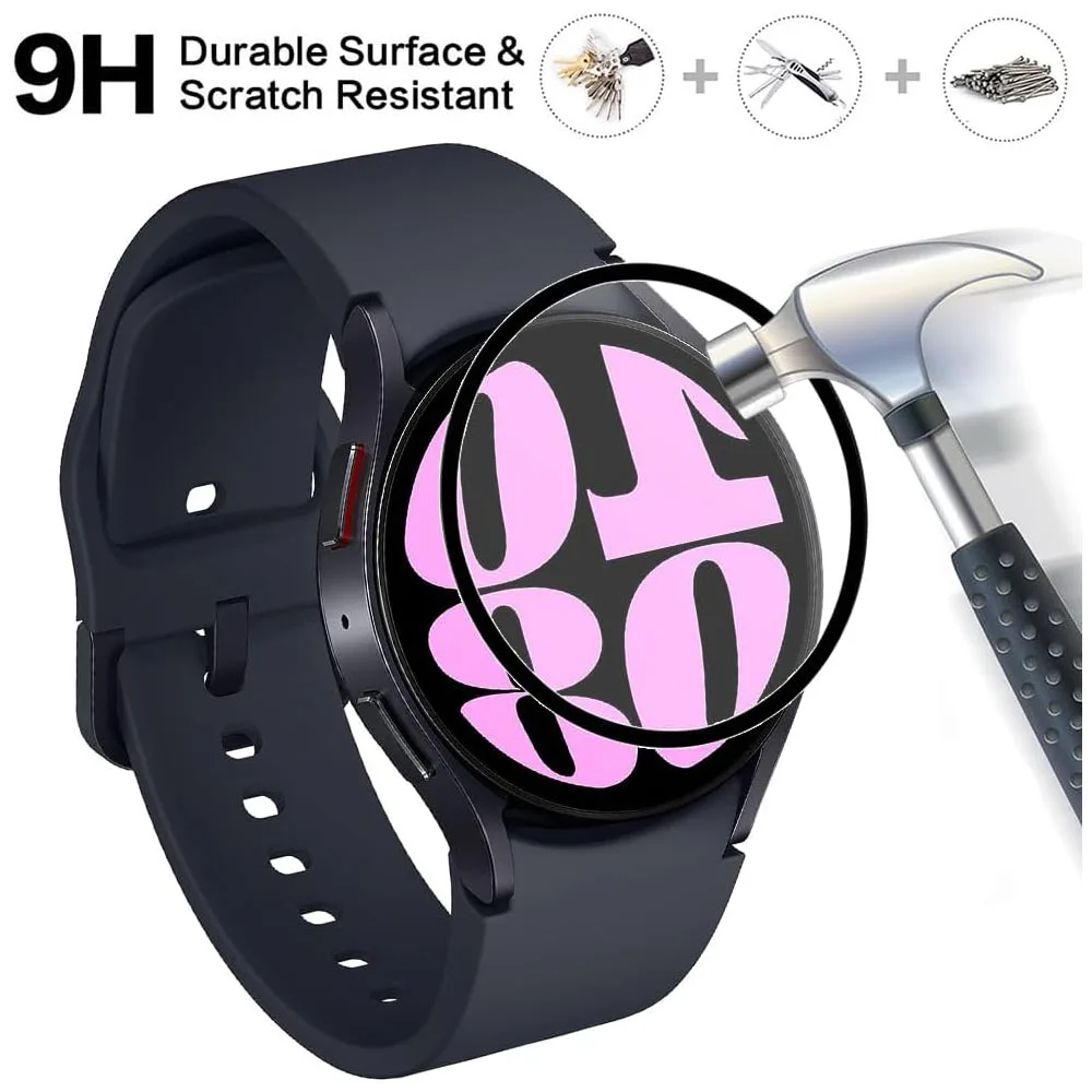 

Защитная пленка для Samsung Galaxy Watch 6 40 мм 44 мм/watch6 Classic 47 мм 43 мм Защитная пленка для экрана браслета (не стекло)