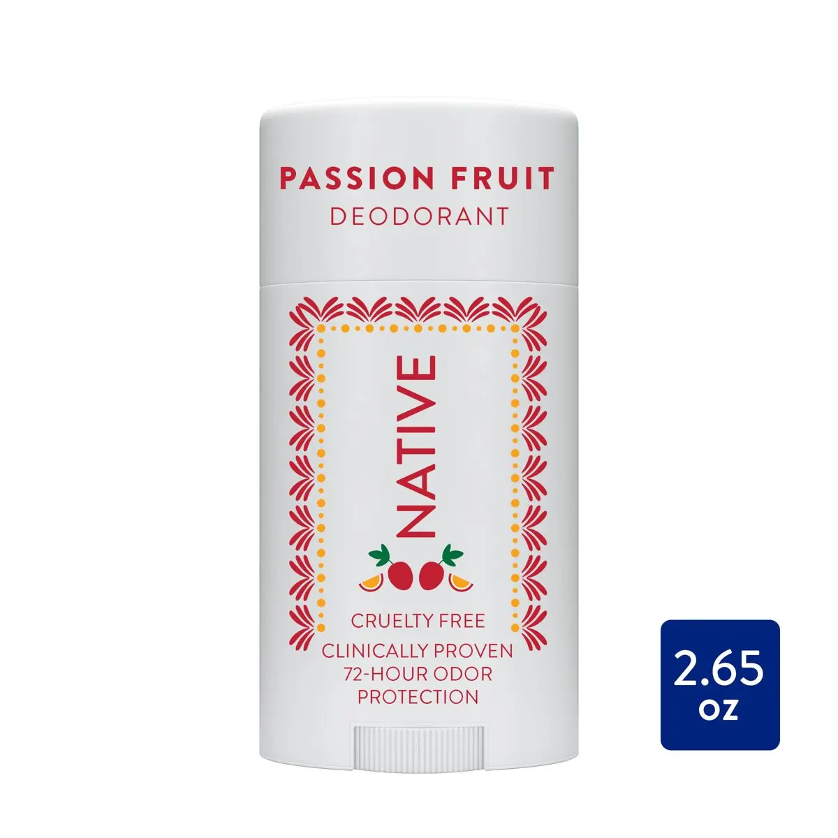 

Deodorant for Women & Men - Limited Edition Jarritos - Passion Fruit - 2.65oz