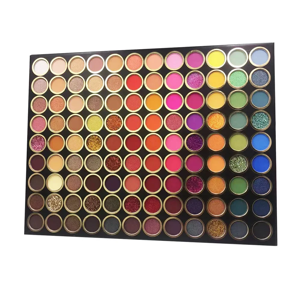 108 colori Eyeshadow Palette Shimmery Matte Professional Eye Cosmetic Long Lasting Waterproof for Makeup Artists Makeup Tools