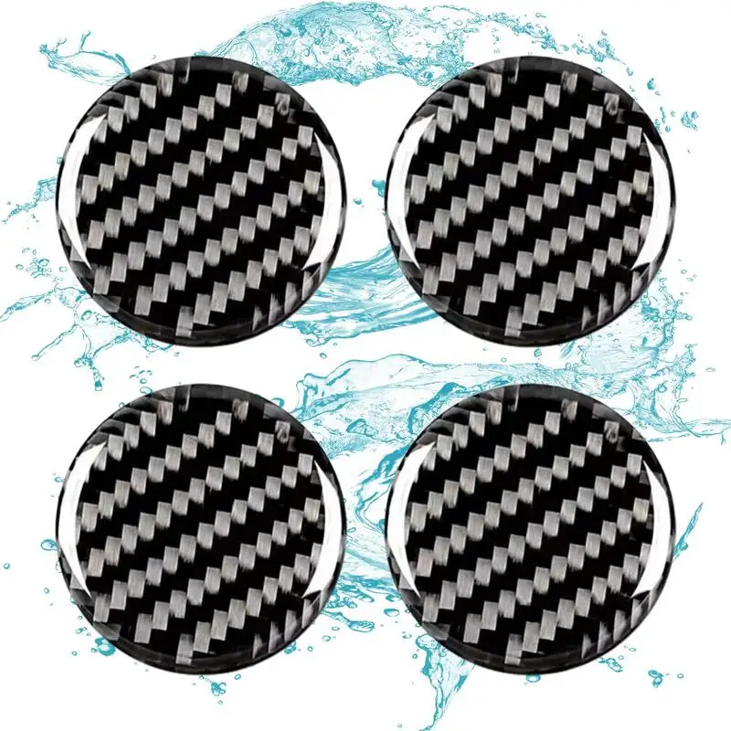 4Pcs Car Door Lock Stickers Car Door Lock Keyhole Protector Stickers Trim Car Door Lock Screw Protector Key Decor Automotive