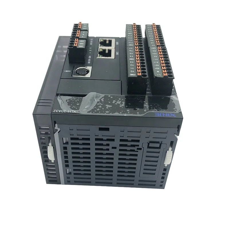 XINJE XLH 30A32 XLH سلسلة 32 محور EtherCAT حافلة تحكم 1 جيجا هرتز التردد الرئيسي 4 ميجابايت سعة البرنامج PLC PAC مخصصة