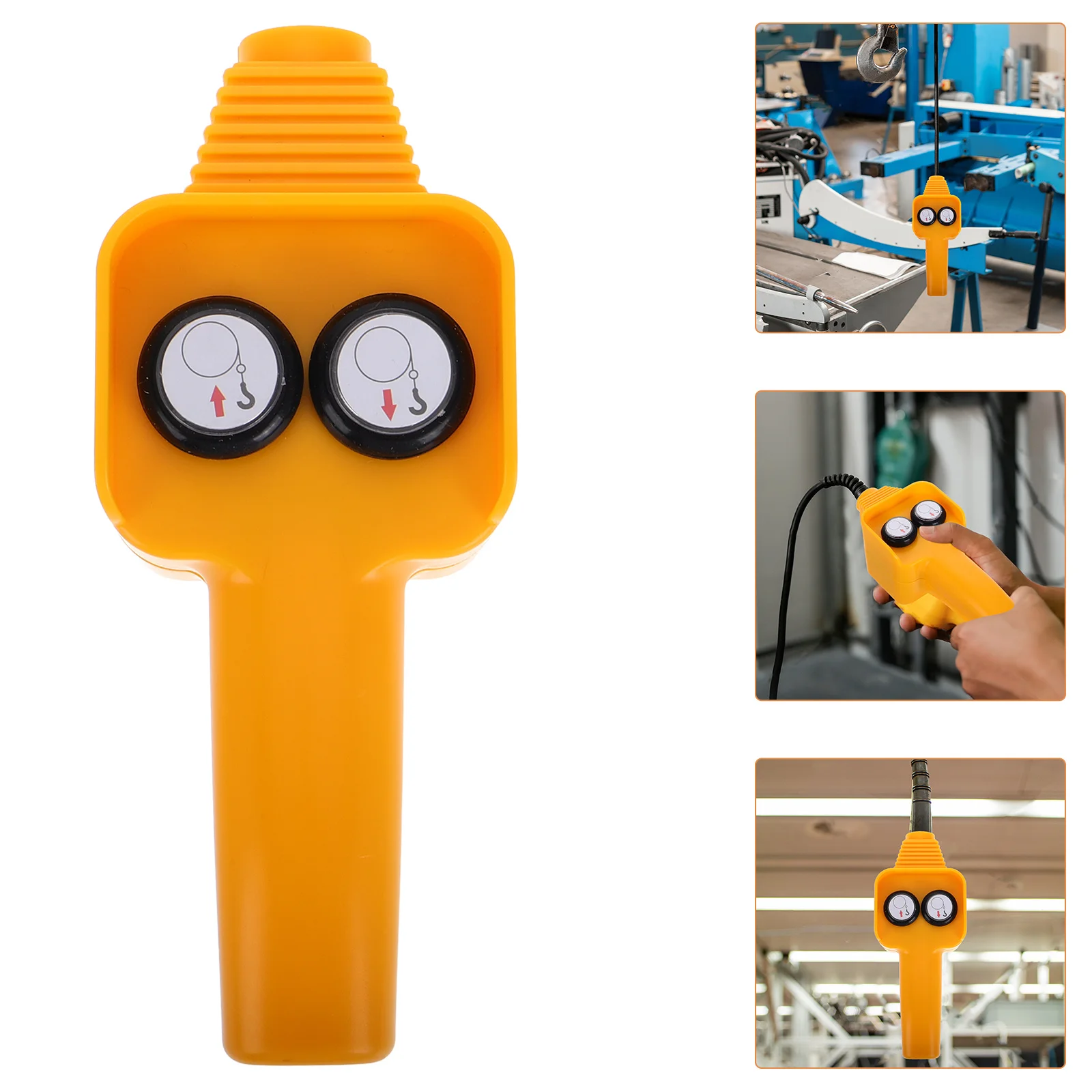 

Wireless Electric Winch Remote Hand Control 12V 24V Winch Up Down Switch Dump Trailer Utv Controller Remote Hand Control