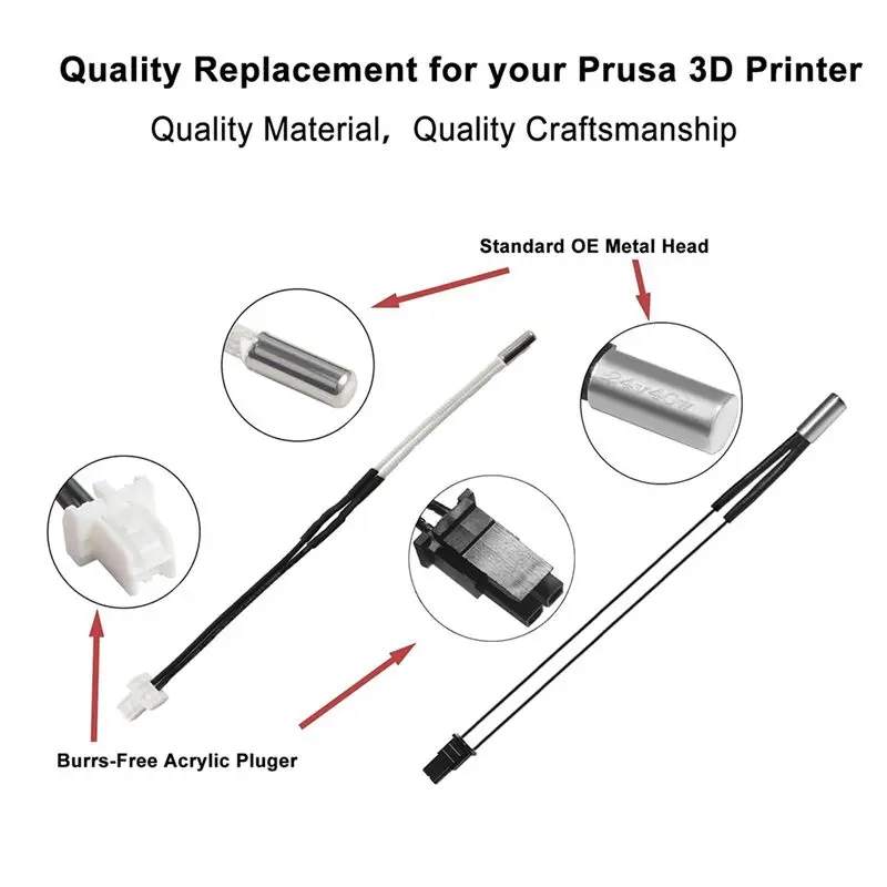 【Ship Within Parts Kit For Prusa I3 MK4 MK3.9 - For Prusa I3 MK4 Hot End Part Nextruder & Heater Block & Silicone Sock