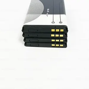 Wiederaufladbare Batterie für Nokia, BL4C-Batterie, 6100, 2228, 1265, 6088, 6301, 6300, 7200, 7270, 6125, 6102, 3500C, 2652, 1325, BL-4C, 890mah 10 Hauptverkauf Batterie BL 4c - №3