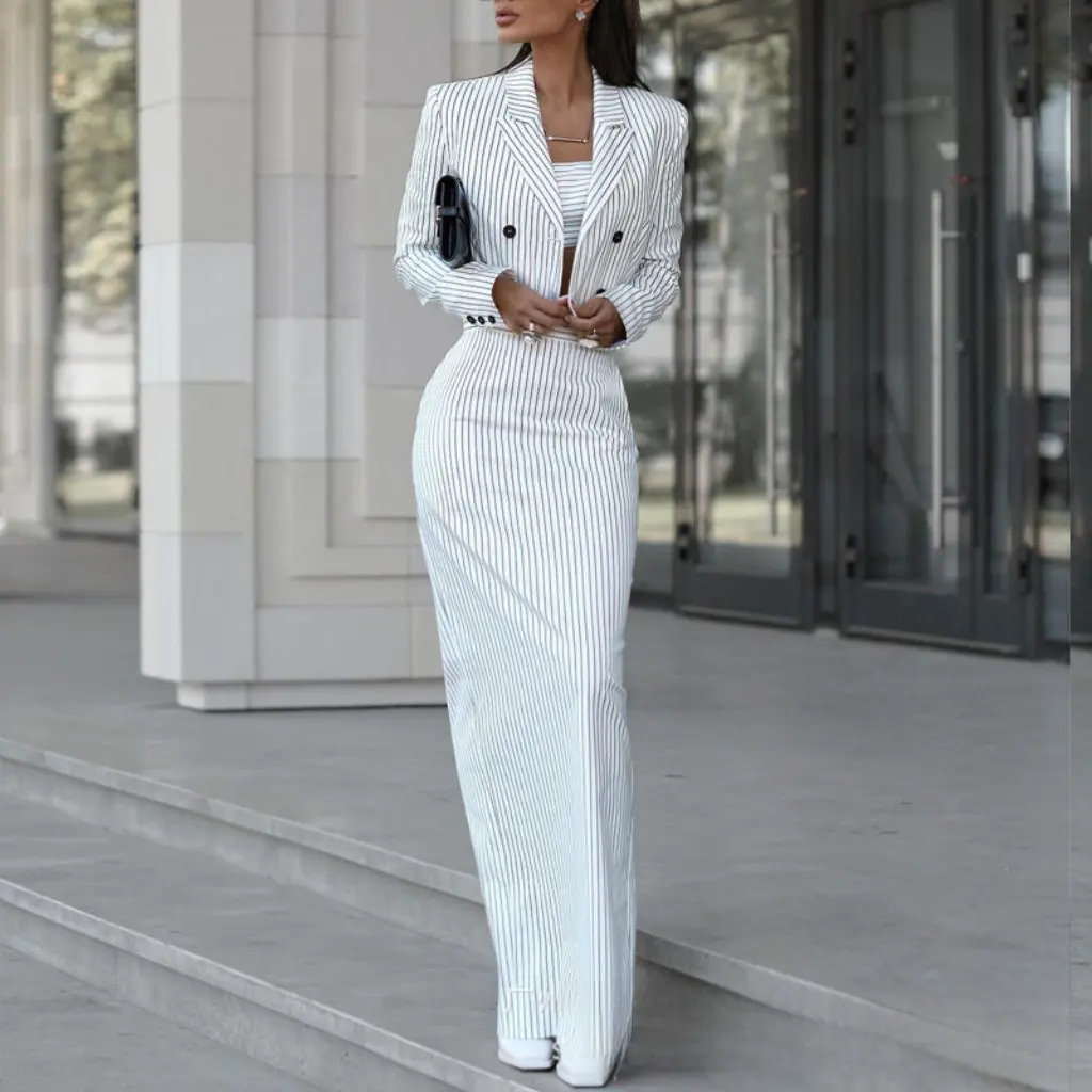 

Women's Contrast Color Leisure Sports Suit 2-Piece Set European American Style ODL1862/P1ODL1862