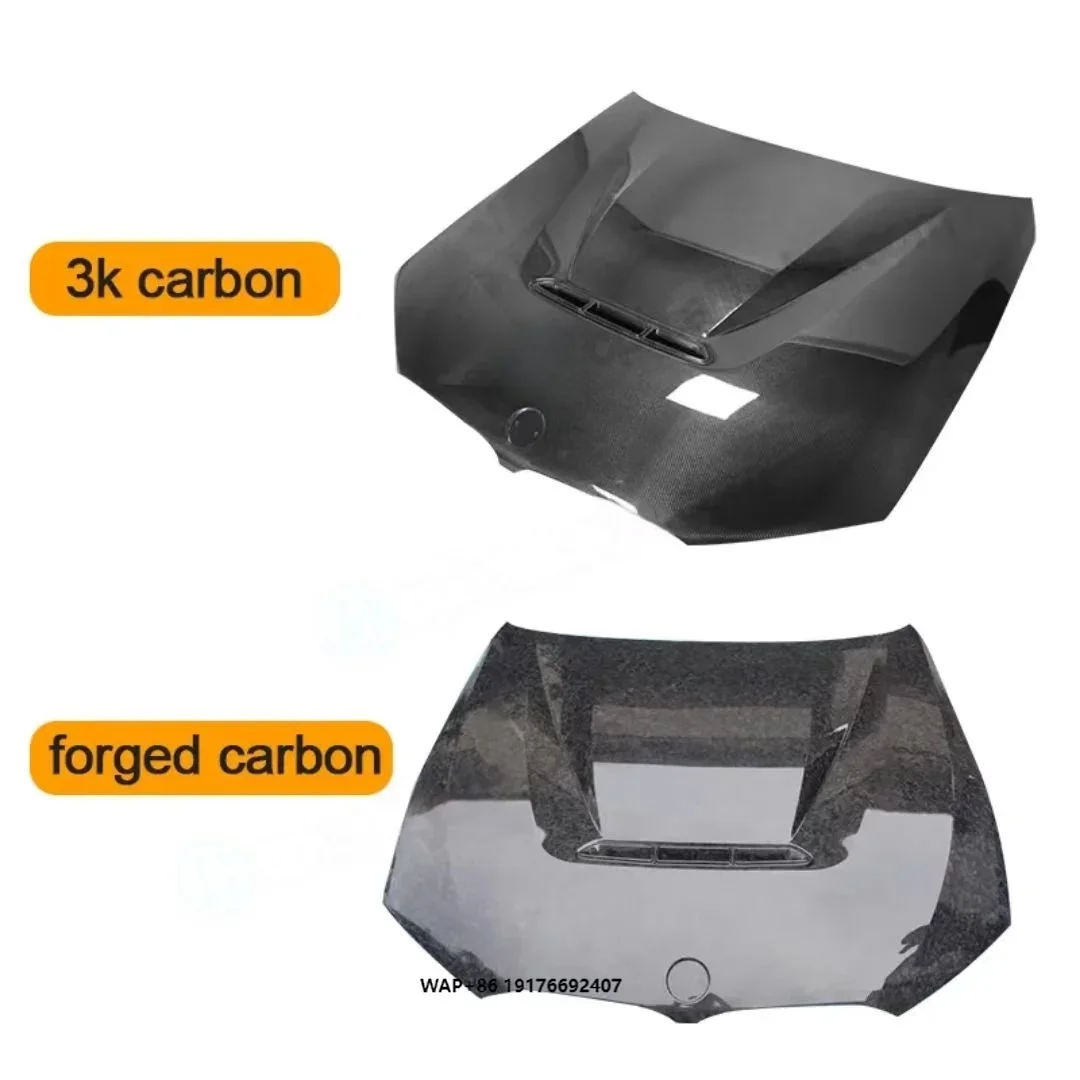 

ForBMW 3 Series Modification and Upgrade Carbon Fiber Hood,trunk Lid, Fenders, Front and Rear Spoilers, Wing, and Diffuser.