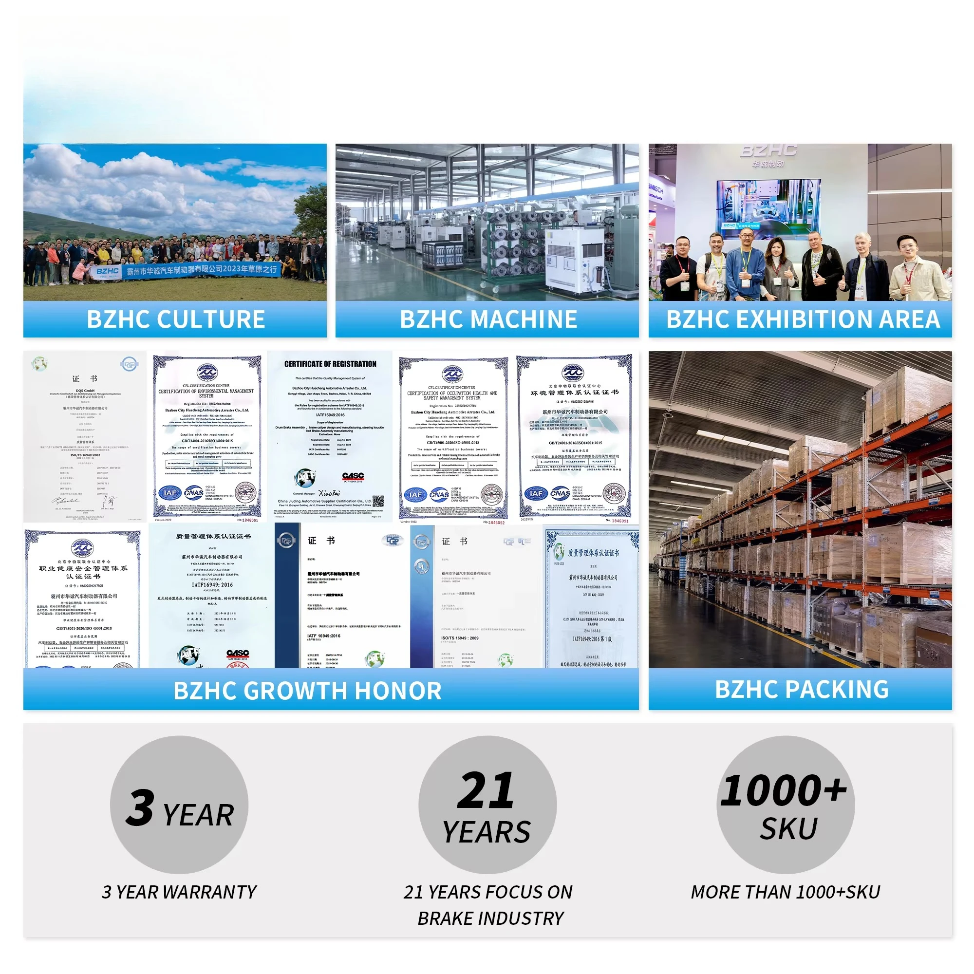 New 403mm Racing Brake Caliper Front 6 Pot Sport Auto Brake Parts Modified Aluminium 6 Piston Disc Brake Caliper