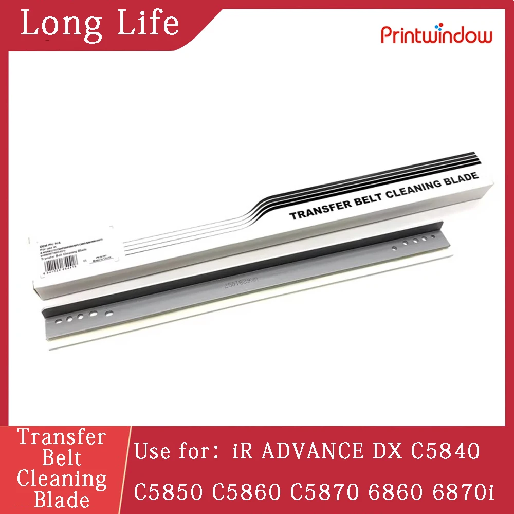 

4 шт. CET281057 Долговечные чистящие лезвия для ленточного механизма переноса изображения CET для Canon iR ADVANCE DX C5840 C5850 C5860 C5870 6860 6870i