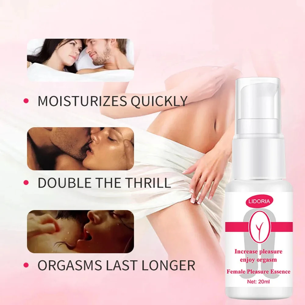 Gel Orgasmique Intense Rapide pour Femme, 20ml, Libido, Éthiculant, Améliore la Goutte Sexuelle, Huile de Serrage Vaginal, Promotion