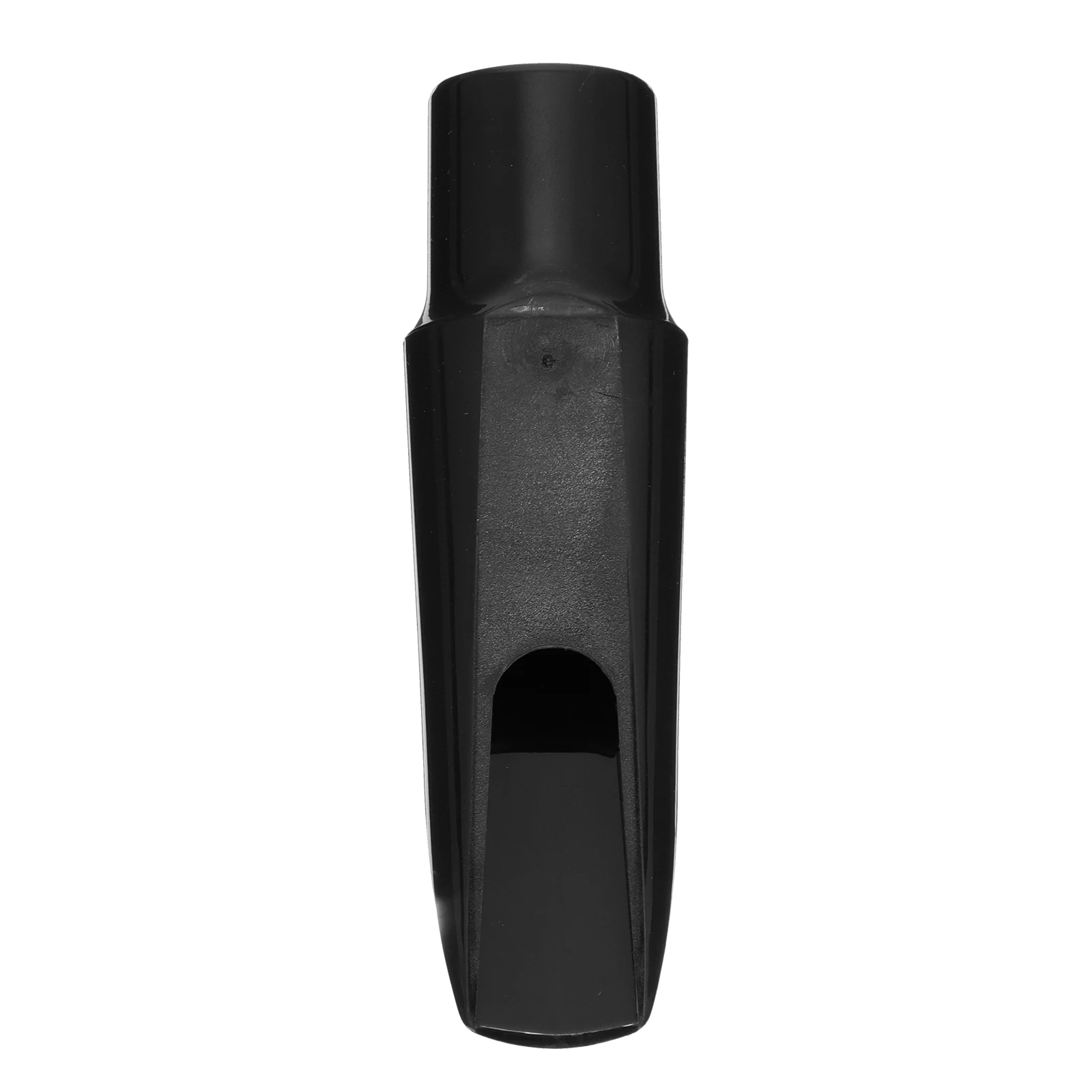 

Saxophone Mouthpiece Flute Replacement Head Supplies Saxophones Tube Black Plastic Alto