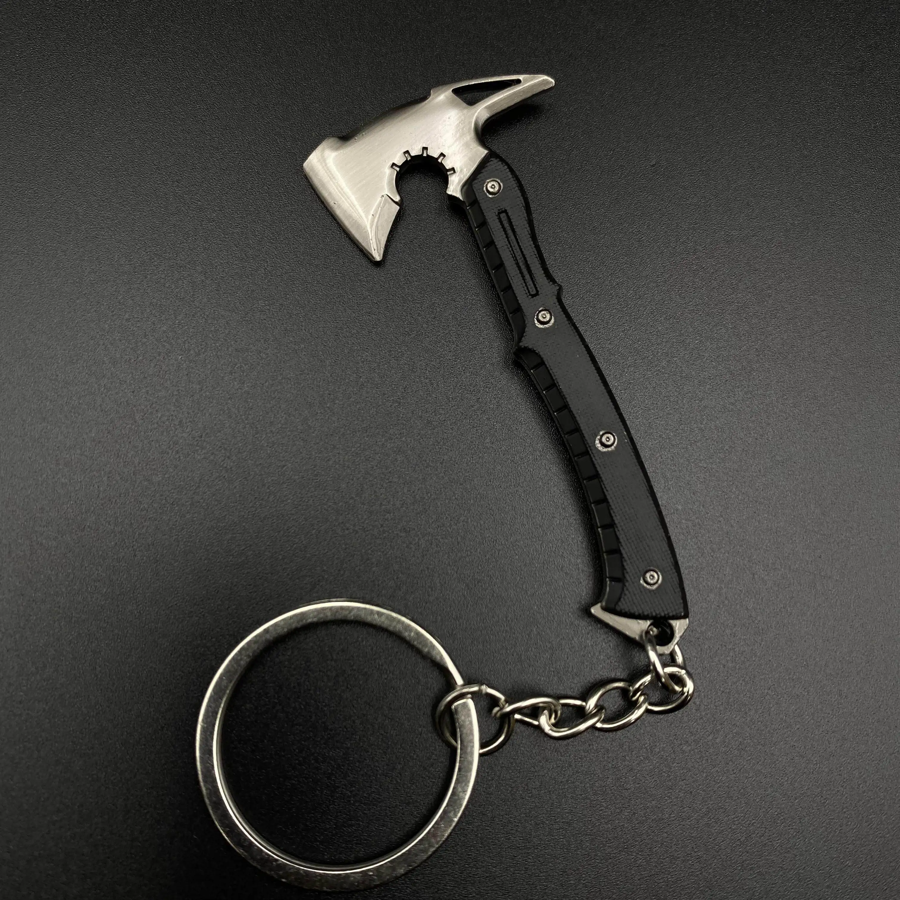 6-7cm Leon Axe Zinc Alloy Keyc - Board Game Resident Evil 评论和价格
