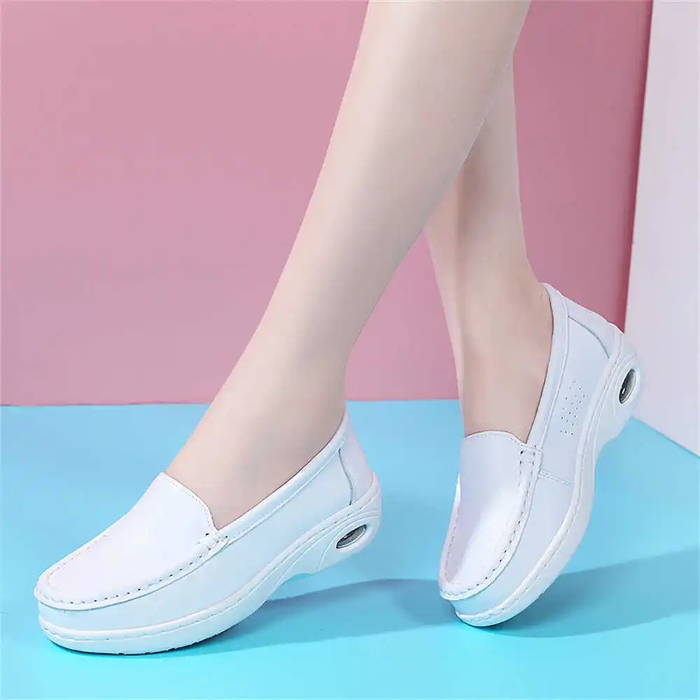 Chunky White Sole Heel Shoes Oxford Platform Heels Women's Boots Boots Sneakers Sport Joggings New Fast Pro New Collection