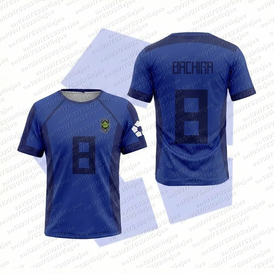 2026 Anime Japanisches Isagi Yoichi Fußballtrikot T-Shirt Cosplay Hyoma Chigiri Meguru Bachira Tee Original Kinder – Detail 8