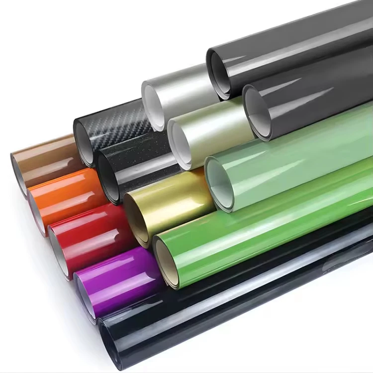 

High Quality Glossy Scratch Resistant Car Vinyl Wrapping Anti-Aging Tpu Color Changing Ppf Paint Changing Protective Film