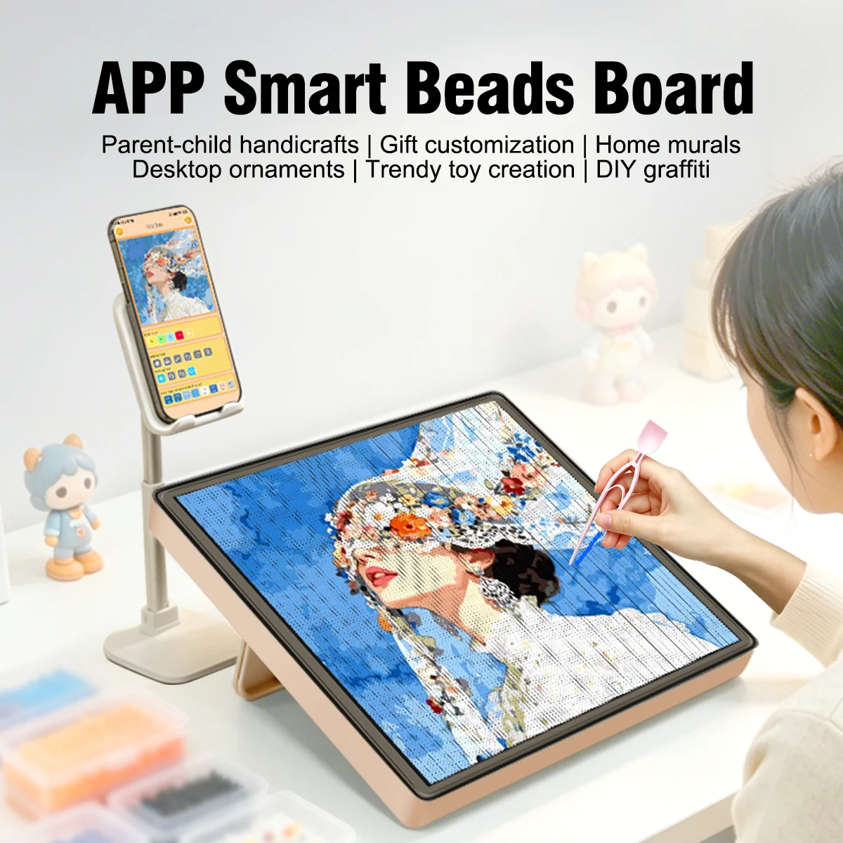 Tablero de Cuentas Fusibles El - Art Craft App reseña y precio
