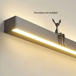 LED Lange wandlamp Buitenverlichting Waterdichte LED villa Wandlamp Veranda Licht Bedlampje 85 V-265 V 60-200 CM 1/2 Set