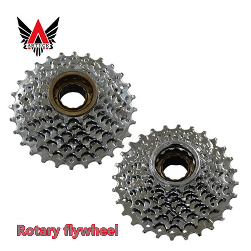 Mountain Bike Flywheel, Clip-on Rotary Rear Flywheel, Speed Change, Gear Tower, 7, 8, 9, 21, 24, 27 Speed