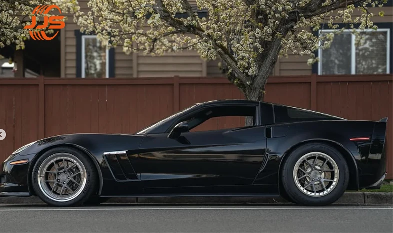 JJS مخصص مزورة سبائك الألومنيوم محور عجلات سيارة الركاب مع Beadlock لنيسان GTR فورد موستانج شيفروليه كامارو