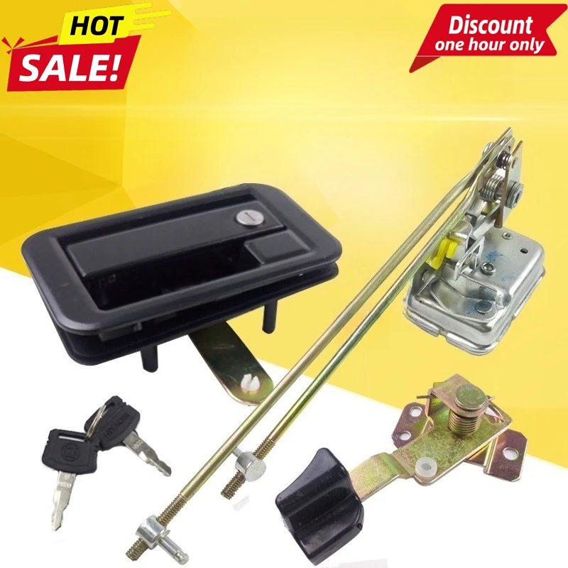 

For SANY SY135/215/235/285/305/335/365-8S-9 Excavator Cab Door Lock Assembly Accessories