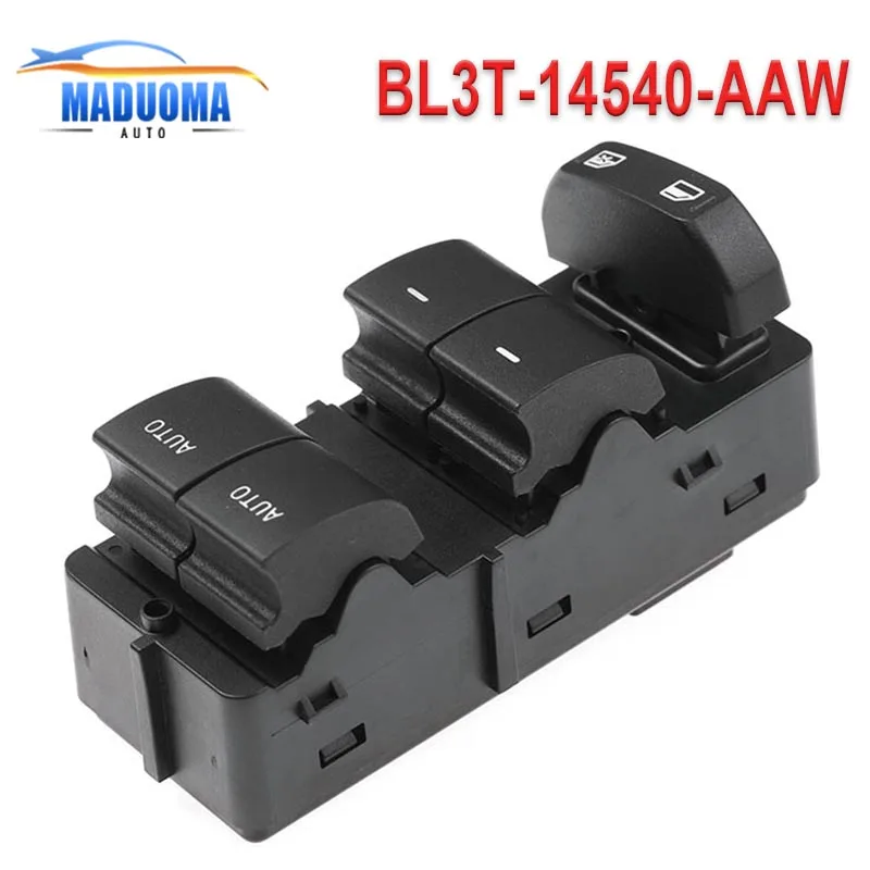 New BL3T-14540-AAW BL3T14540AAW  Window Switch For Ford F150 Raptor Master Power Window Switch BL3T-14540-AAW BL3T14540AAW