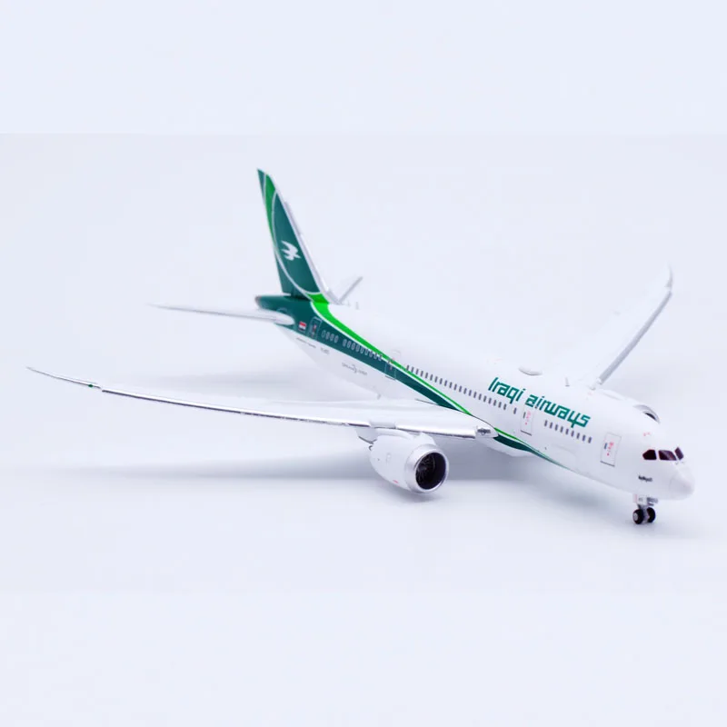 LH4356A سبيكة تحصيل طائرة هدية JC أجنحة 1:400 الخطوط الجوية العراقية بوينغ B787-8 دييكاست نموذج طائرة YI-ATC اللوحات أسفل