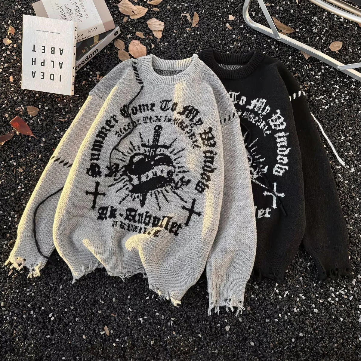 

Sli round Ne Knitted Sweater Men's Base Layer irt Trendy Autumn Winter Slim Fit Top Quali Polyester Casual Wear