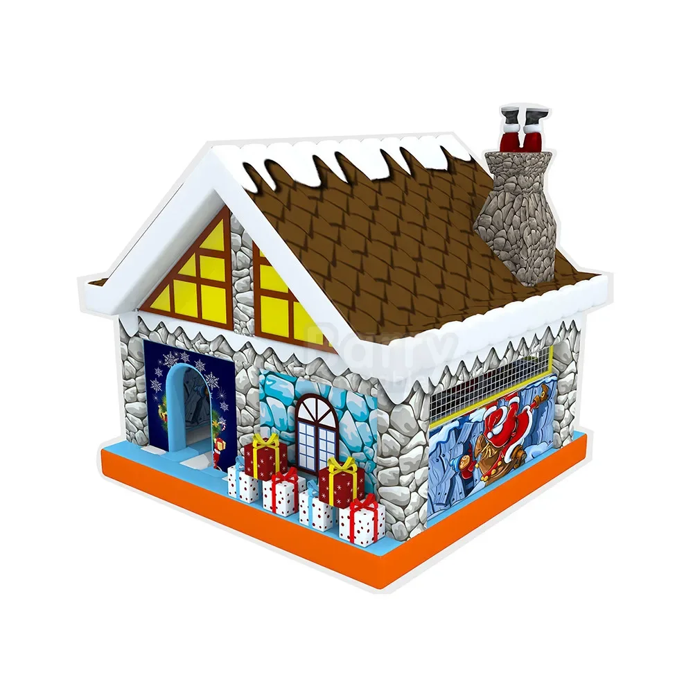 Christmas Gifts Christmas Decoration Supplies 2024 Inflatable Bouncers for Party Jump House Inflatable Bouncer for Adults Kids