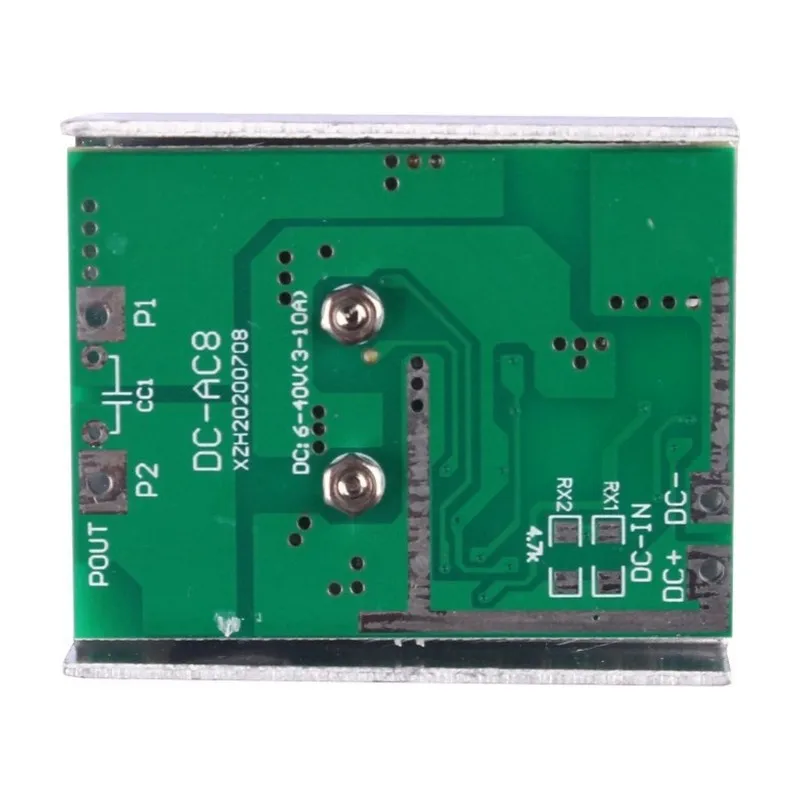 ABZW Inverter Module DC-AC 50HZ DC To AC 200W 10A High Current Inverter Board 12V 24V 36V 55V