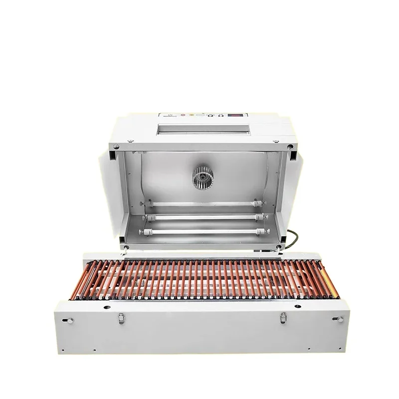 

Low-level infrared heat shrinkage machine, carton wooden box plastic box glass bottle shrink film heat shrinkage machine