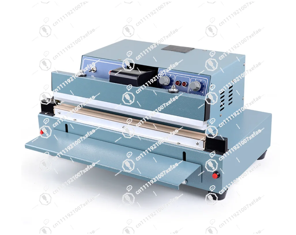Small Commercial Pneumatic Foot-operated Semi-automatic Packaging Machine for Sealing Plastic Film and Aluminum Foil Bags