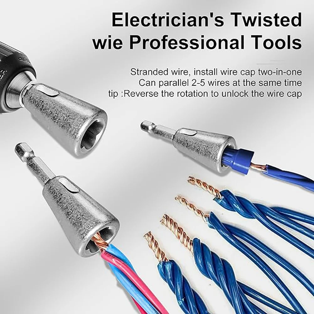 【COUNTDOWN DEAL】 AWG US Standard Electric Wire Stripper, Cable Stripper, Rotary Stripper