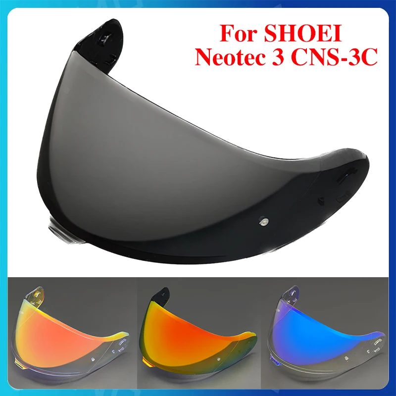 

Motorcycle Helmet Lens For SHOEI Neotec 3 CNS-3C Helmet Visor Windshield Shield Glasses Visor Helmet Accessories