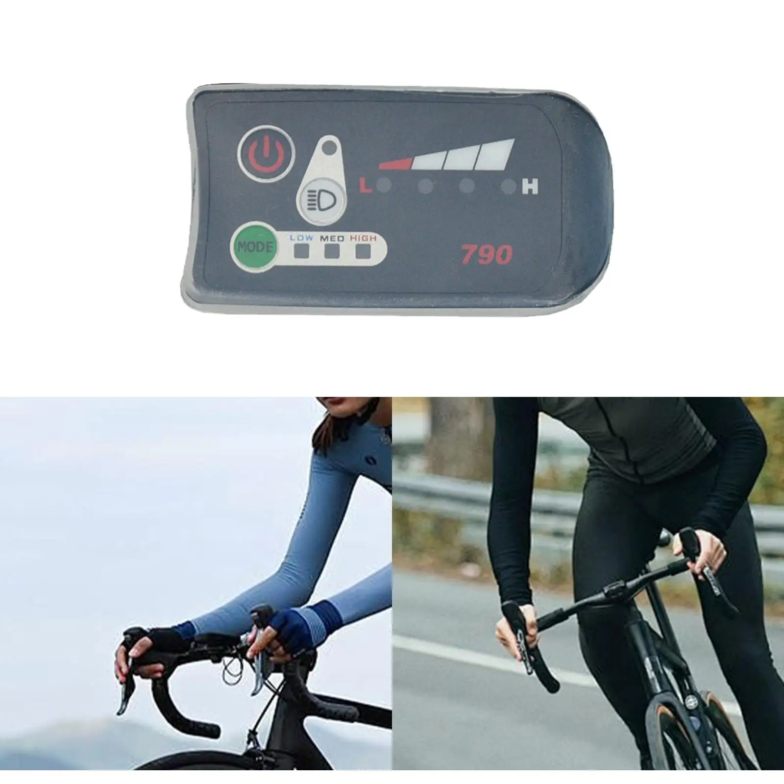 Clear Silicone Waterproof Protective Cover Lightweight Dustproof Case for Electric Bike Speed Controller Rain Rainproof Shield