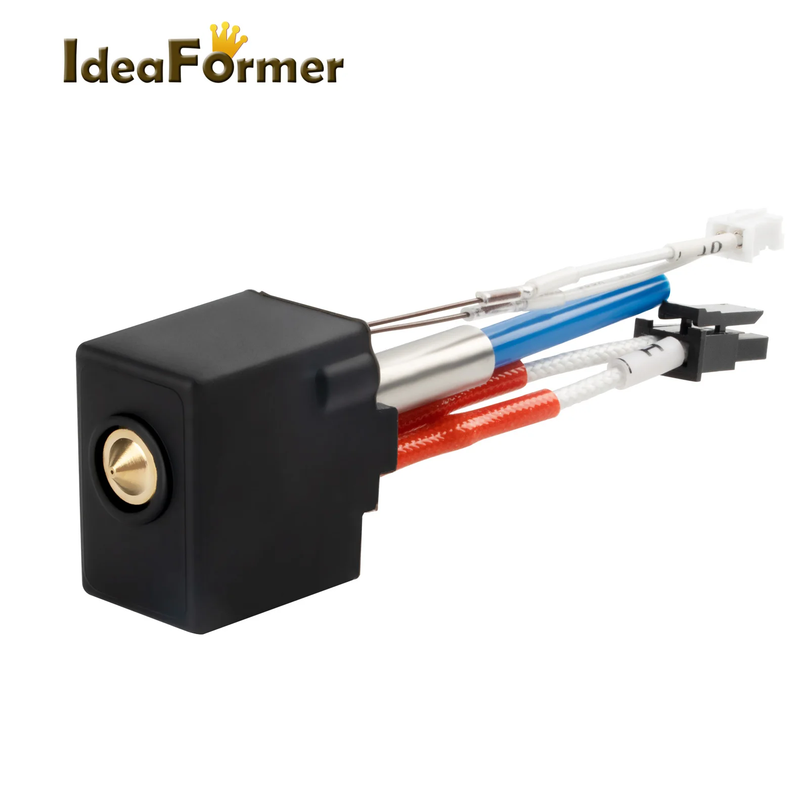 For Anycubic Kobra 2 Hotend 24V 60W Heating Tube Throat For Kobra 2 Pro/2 Neo/2 Max Hotend Kit Brass Nozzle Thermistor NTC100K