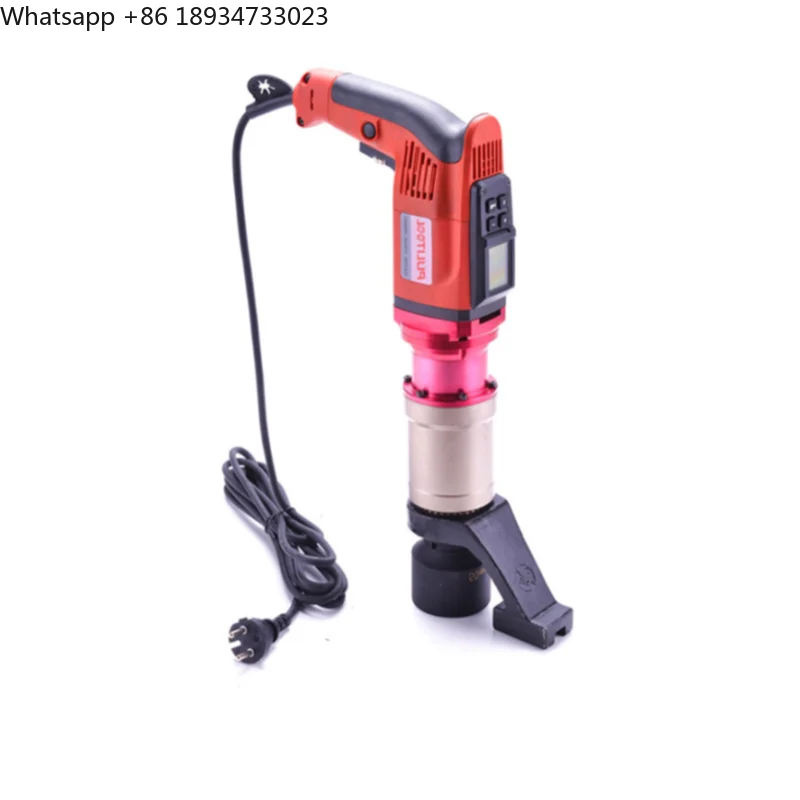 850Nm Electric Torque Wrench,electrical Nut Runner Straight Type