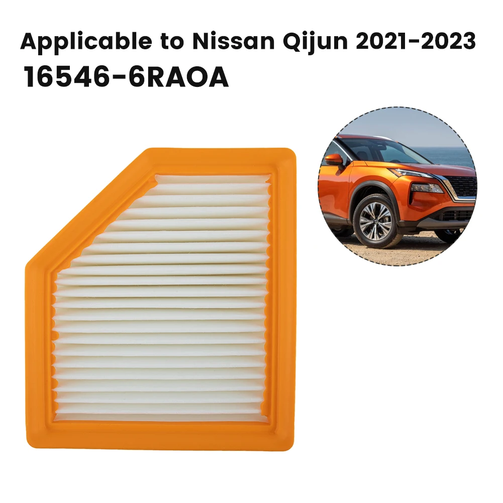 Vehicle Specific Air Filter for Nissan For Rogue Compatible with Model Years Two Thousand Twenty One to Twenty Three