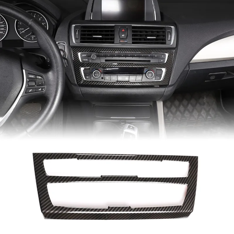 

ABS For 2012-2016 BMW Imported 1 Series 2 Series Air Conditioning Mode Button Panel Frame Trim Car Accessories