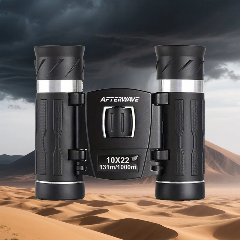 

Профессиональный мощный бинокль 10x22, телескоп с автоматической фокусировкой HD, высокое увеличение, портативный портативный уличный кемпинг