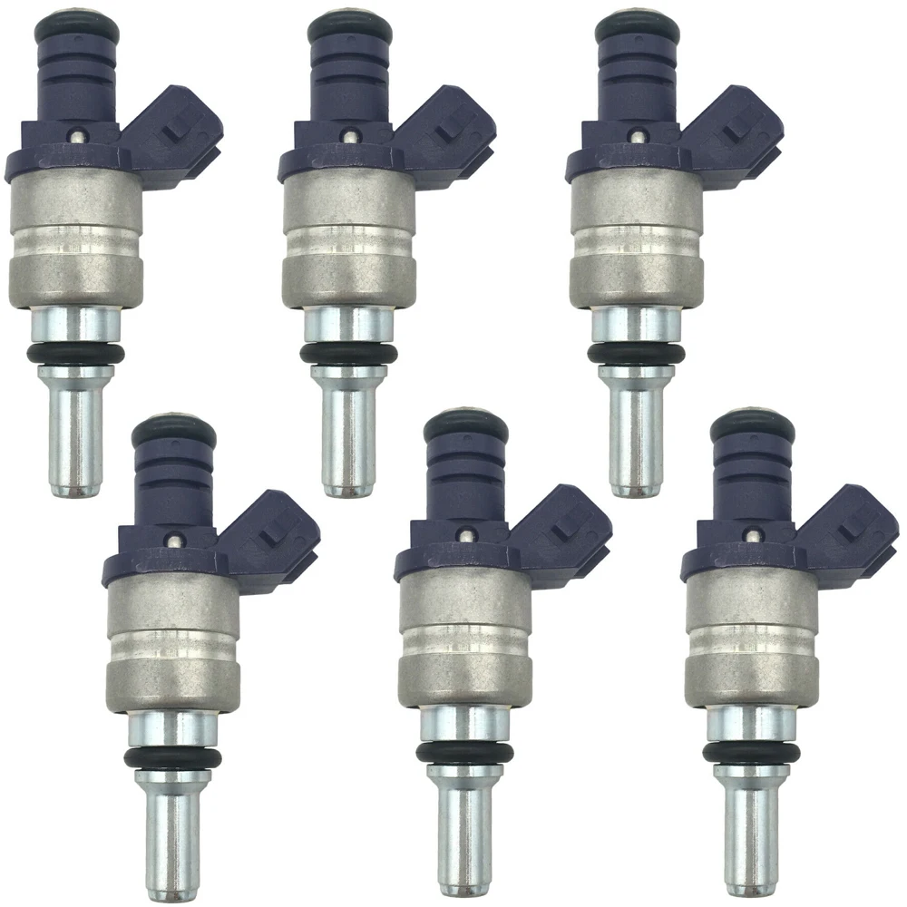 

6pcs 13641439800 Fuel Injector Nozzle for BMW E46 330i 330xi 330ci E39 E60 530i E65 E66 E67 730i 730li X3 X5 Z3 E83 E85 E53 E36