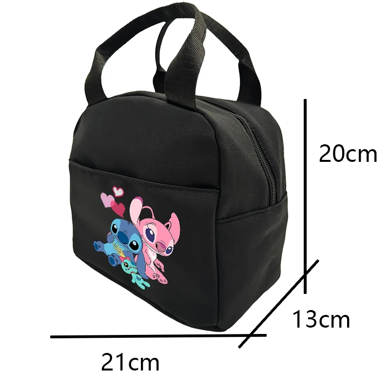 3Pcs/set Disney Lilo Stitch Backpack for Girl Boy Student Teenager Children with Lunch Bag Rucksack Women Casual School Bag Kids