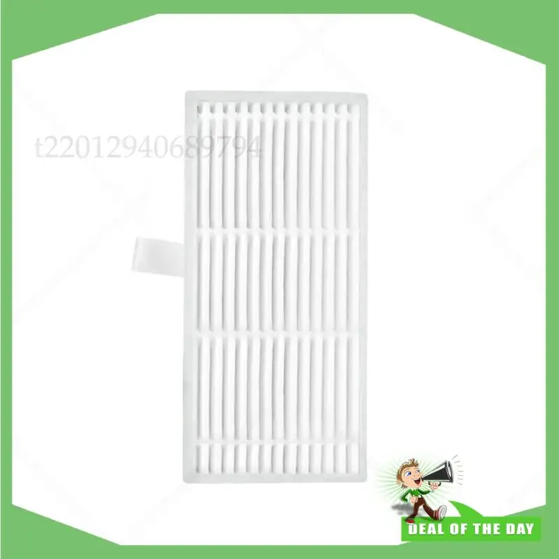 -ABPO For Eufy C10 Spare Parts Main Side Brush Hepa Filter Dust Bags Robot Vacuum Cleaner Accessories